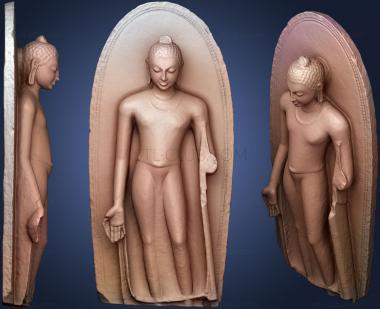 3D model Indian 19 (STL)